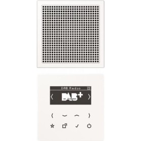 Jung DABLS1WW Smart Radio DAB+Set Mono (DABLS1WW)