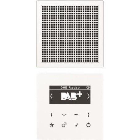 Jung DABLS1WW Smart Radio DAB+Set Mono (DABLS1WW)