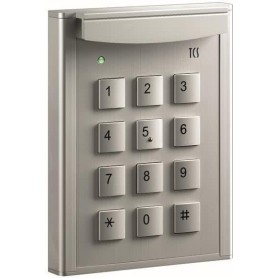 TCS AZF50000-0010 Codeschloss f.bis zu 10 Codes Codelock 12 silber (AZF50000-0010)
