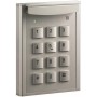 TCS AZF50000-0010 Codeschloss f.bis zu 10 Codes Codelock 12 silber (AZF50000-0010)