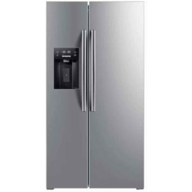 Wolkenstein WSBS556NFICMEIX , larghezza 91 cm, 556 L, No Frost, fabbricatore di ghiaccio, dispenser d'acqua