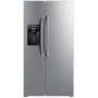Wolkenstein WSBS556NFICMEIX , larghezza 91 cm, 556 L, No Frost, fabbricatore di ghiaccio, dispenser d'acqua