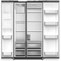 Wolkenstein WSBS556NFICMEIX , larghezza 91 cm, 556 L, No Frost, fabbricatore di ghiaccio, dispenser d'acqua