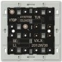 JUNG 4193 TSM Cablato Nero, Grigio (4193TSM)