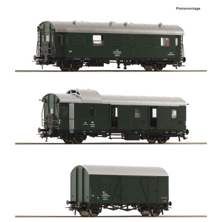 Roco 6200134 modellino in scala Modello di treno Preassemblato HO (1:87)