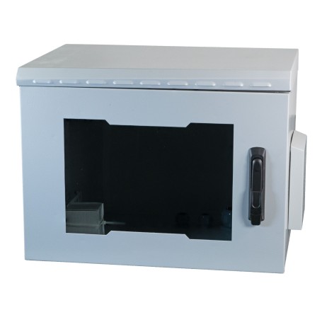 EFB Elektronik 691712IP55.2G rack 12U Da parete Grigio