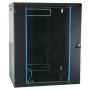 EFB Elektronik 691718VTS.60 rack 18U Da parete Nero