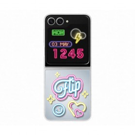 Samsung Galaxy Z Flip6 FlipSuit Case Neon Card (EF-ZF741CTEGWW)