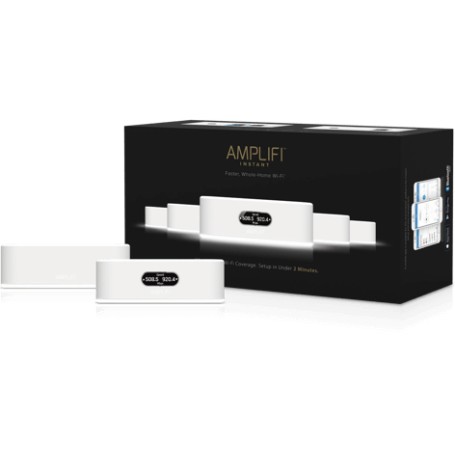 AmpliFi Instant System router wireless Gigabit Ethernet Dual-band (2.4 GHz/5 GHz) Bianco (AFI-INS) (AFi-INS)