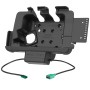 RAM Mounts RAM-GDS-DOCK-ZE20PDU supporto per personal communication Supporto attivo Tablet/UMPC Nero