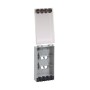 Panduit CFPWR4CL cassetta di scarico Grigio, Bianco