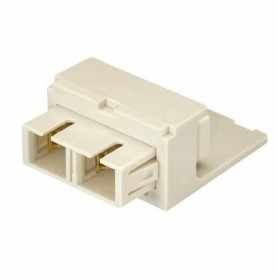 Panduit CMDBUSCZEI adattatore di fibra ottica SC 1 pz Blu, Avorio