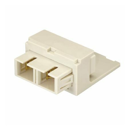 Panduit CMDBUSCZEI adattatore di fibra ottica SC 1 pz Blu, Avorio