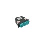 Panduit FC2ZO-24-10U adattatore di fibra ottica LC/MPO 1 pz Colore acqua, Nero