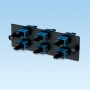 Panduit FAP6WBUSC adattatore di fibra ottica