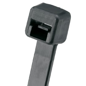 Panduit PLT2.5I-C0 fascetta Nylon Nero 100 pz
