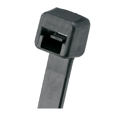 Panduit PLT2.5I-C0 fascetta Nylon Nero 100 pz