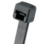 Panduit PLT2.5I-C0 fascetta Nylon Nero 100 pz