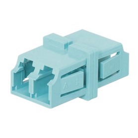 Panduit FADSLCZAQ-L adattatore per inversione del genere dei cavi LC-Duplex Colore acqua