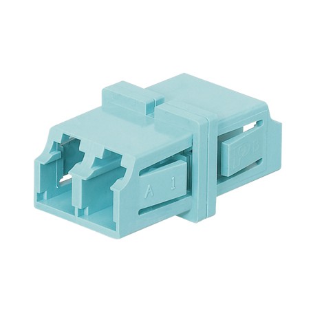 Panduit FADSLCZAQ-L adattatore per inversione del genere dei cavi LC-Duplex Colore acqua