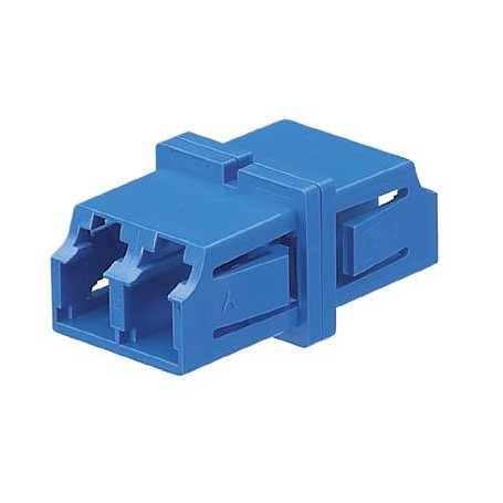 Panduit FADSLCZBU-L adattatore di fibra ottica LC 1 pz Blu