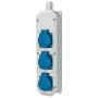 MENNEKES 96700 presa energia Tipo F Blu, Bianco