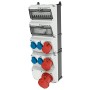 MENNEKES 950013 presa energia Tipo F Blu, Rosso, Bianco