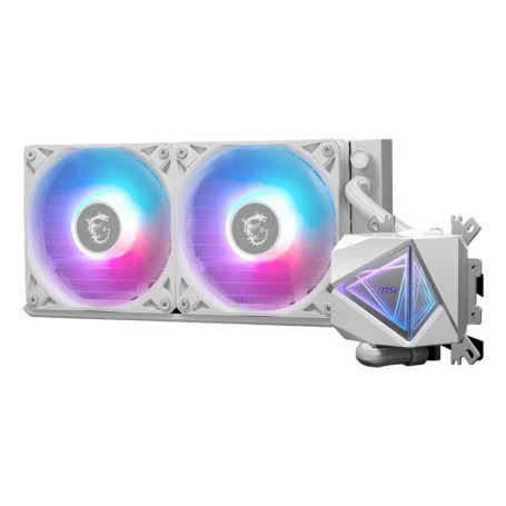 MSI MAG Coreliquid I240 Processore Kit di raffreddamento a liquido 12 cm Bianco 1 pz (306-7ZW7A21-C24)