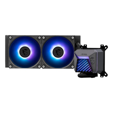 MSI MAG Coreliquid A15 240 Scheda madre, Processore Raffreddatore di liquidi tutto in uno 12 cm Nero 1 pz (306-7ZWAA11-L80)
