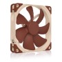 Noctua NF-A14 Case per computer Ventilatore 14 cm Beige, Marrone (NF-A14 5V)