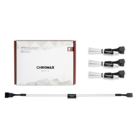 Noctua NA-SEC1 CHROMAX.WHITE Prolunga del cavo (NA-SEC1 chromax.white)