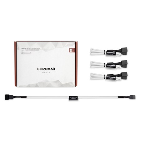 Noctua NA-SEC1 CHROMAX.WHITE Prolunga del cavo (NA-SEC1 chromax.white)