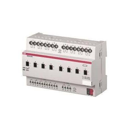 ABB STOTZ-KONTAKT Schalt-/Dimmaktor SD/S8.16.1 8fach 16A (2CDG110081R0011)