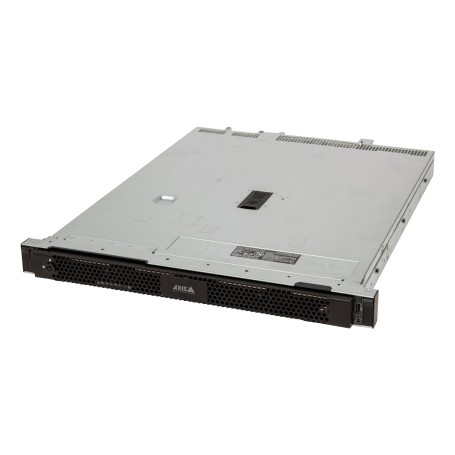 Axis 02538-001 server NAS e di archiviazione Server di archiviazione Rack (1U) Intel Xeon E 32 TB HDD Windows 10 IoT Core Grigio