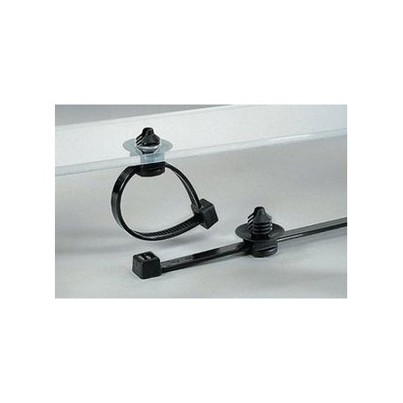 Hellermann Tyton T30LRFT6 fascetta Poliammide Nero 500 pz (150-77932)
