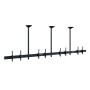 Hagor 3314 Supporti a parete per TV 165,1 cm (65") Soffitto Nero