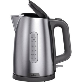 Wasserkocher PurShine WK 1500 GY (edelstahl/grau, 1,7 Liter, 2.200 Watt) (0X21010083)