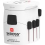 Skross 61260 adattatore per presa di corrente Universale Bianco (1.103180)