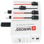 Skross 1.302332 Caricabatterie per dispositivi mobili Fotocamera, Lettore e-book, Computer portatile, Power bank, Smartphone, Or