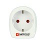 Skross 1.500203-E adattatore per presa di corrente Tipo B Universale Bianco