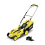 Kärcher LMO 18-36 Battery Tagliaerba a spinta Batteria Nero, Giallo (1.444-420.0)