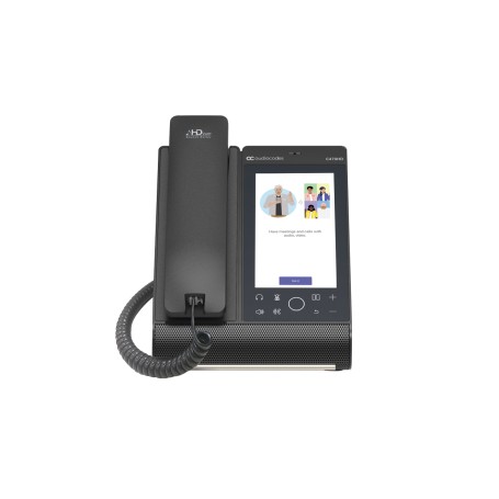 AudioCodes C470HD telefono IP Nero TFT (TEAMS-C470HD)