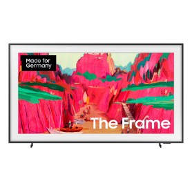 Samsung The Frame GQ85LS03FWU 2,16 m (85") 4K Ultra HD Smart TV Wi-Fi Nero (GQ85LS03FWUXZG)