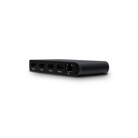 CalDigit Thunderbolt 3 mini Dock Cablato Nero, Grigio (TB3-MINIDOCK-HM)