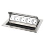 Kindermann 7492000054 cassetta di scarico Tipo F Acciaio inox, Bianco
