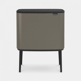 Brabantia Bo Touch Bin 34 L Rettangolare Platino (316142)