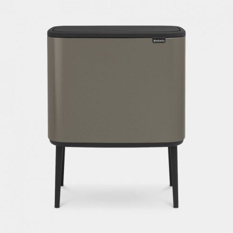 Brabantia Bo Touch Bin 34 L Rettangolare Platino (316142)