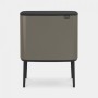 Brabantia Bo Touch Bin 34 L Rettangolare Platino (316142)