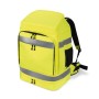 DICOTA Hi-Vis zaino Giallo Polietilene tereftalato (PET), Poliuretano termoplastico (TPU) (P20471-07)