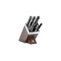 ZWILLING Gourmet 7 pz Set di coltelli/coltelleria con ceppo (36133-000)